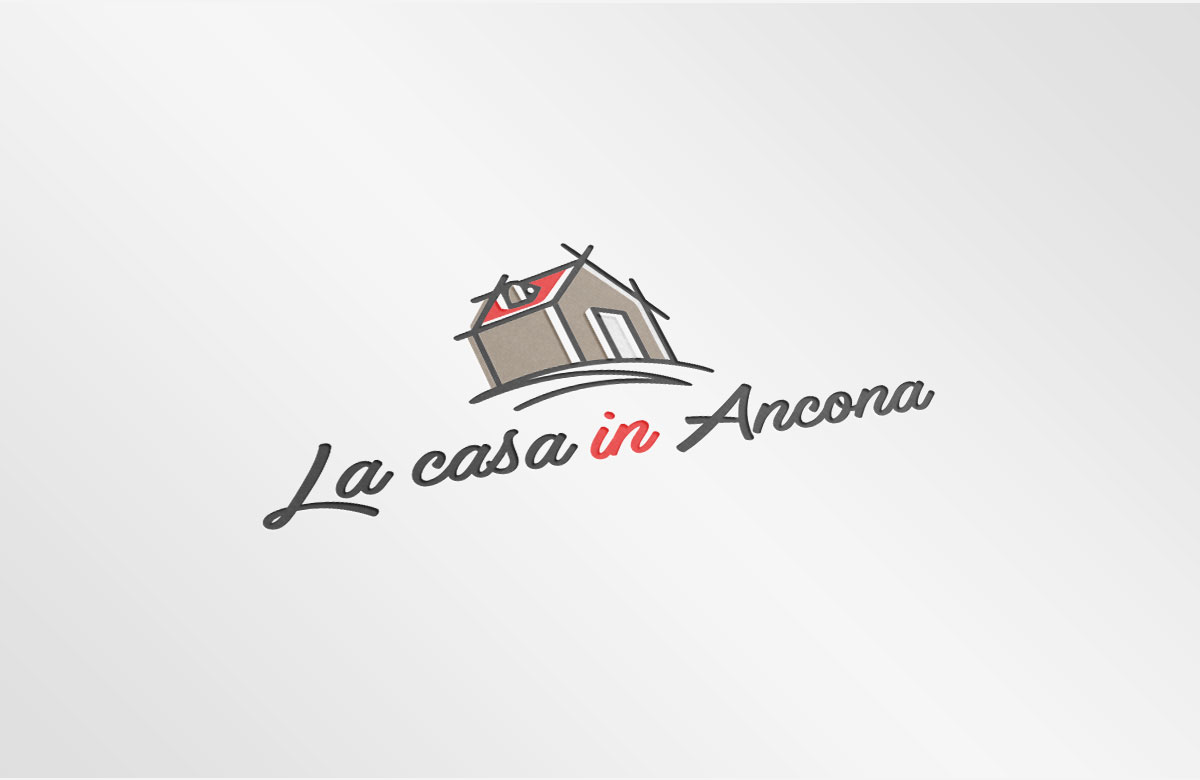 Logo B&b La Casa In Ancona | Creativemotions