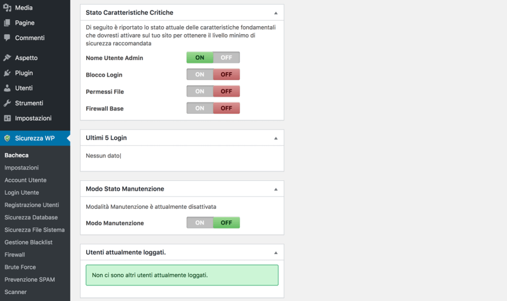 Il plugin All in one wp security and Firewall per prevenire attacchi SQL injection su WordPress