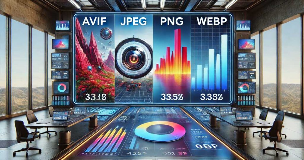 Confronto tra AVIF e Altri Formati Immagine