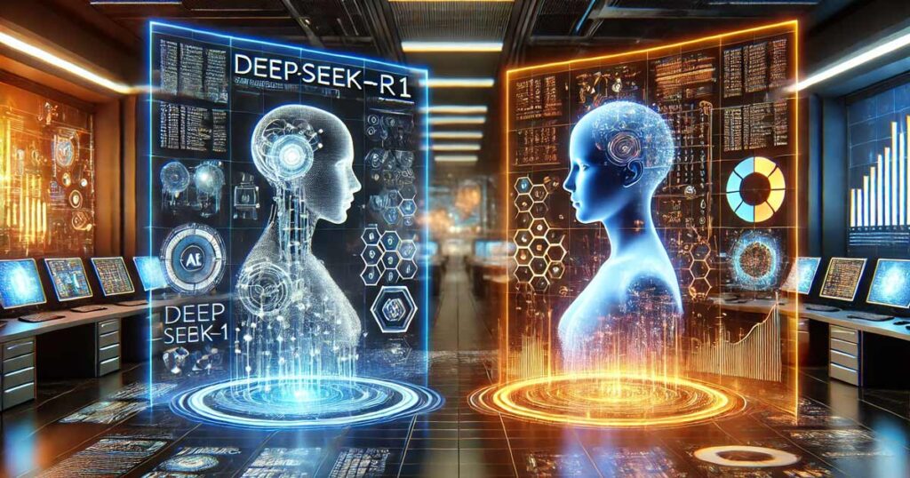 Deepseek-r1 vs chatgpt