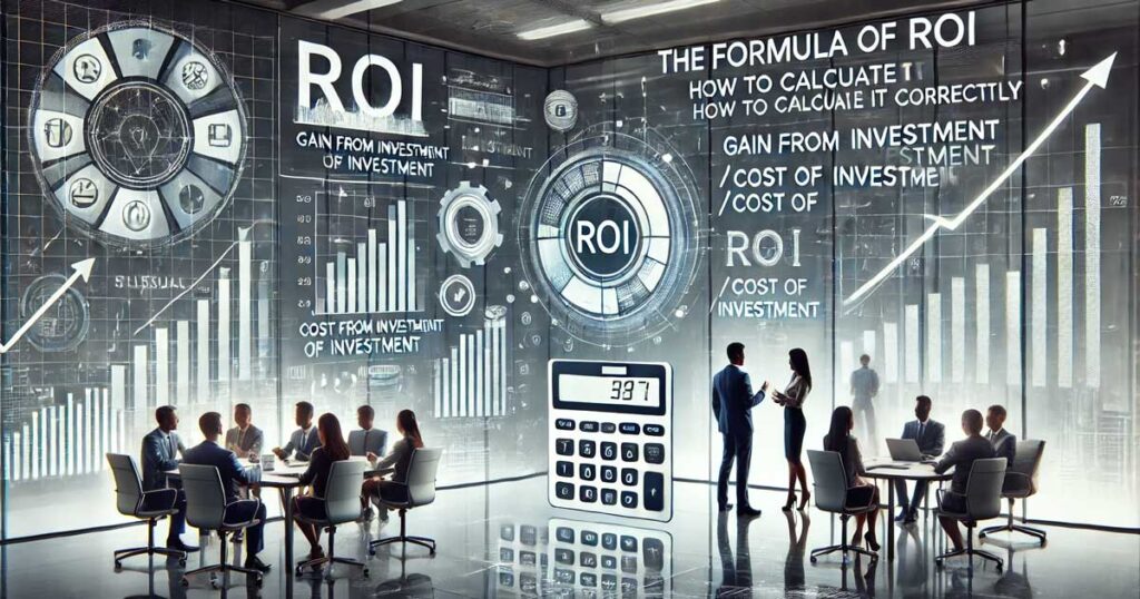 La Formula del ROI: Come Calcolarlo Correttamente